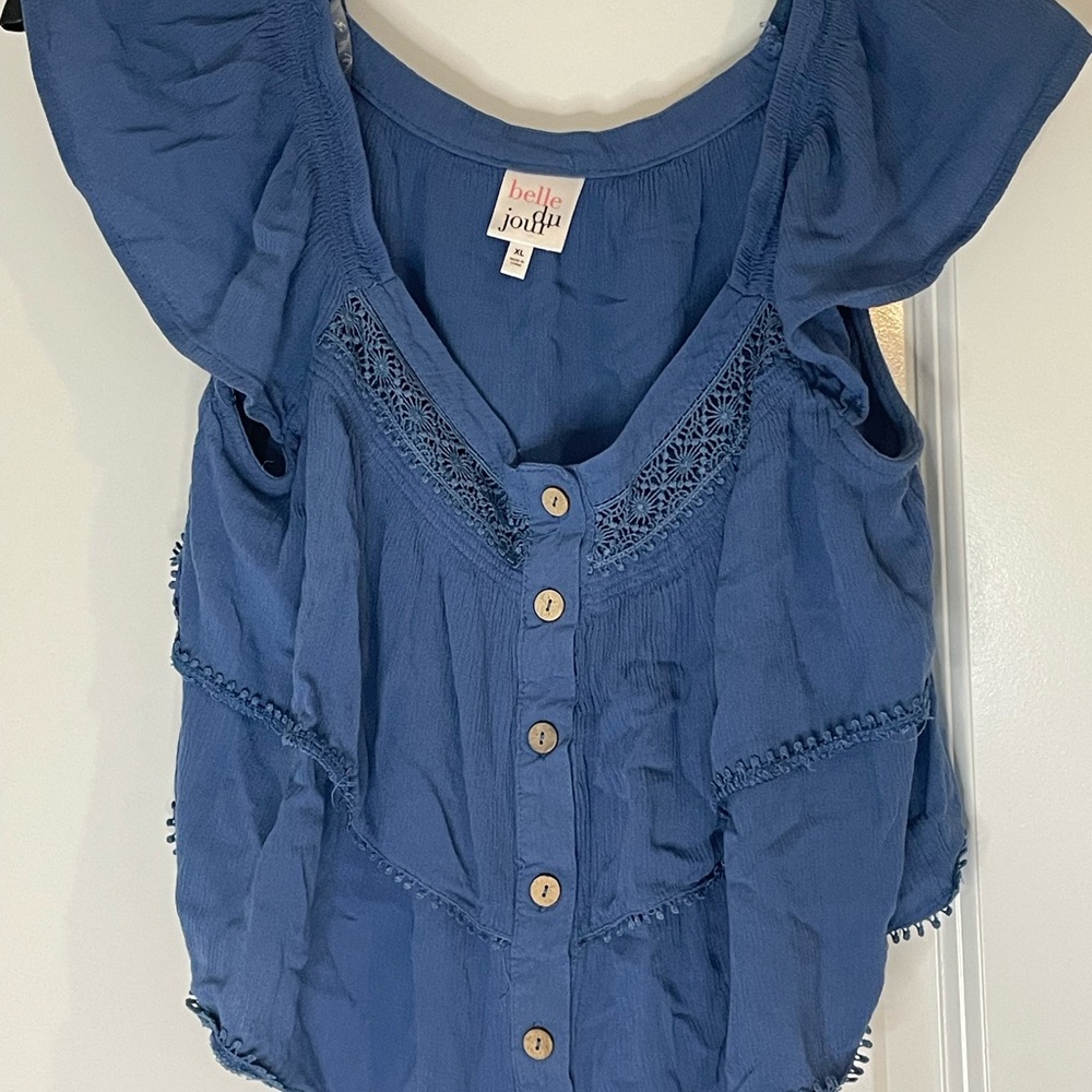 Blue Women's Top